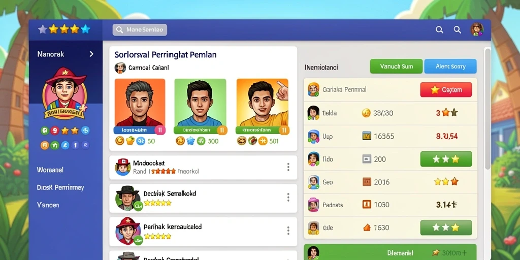 365zk - Fitur mode multiplayer yang penuh tantangan.