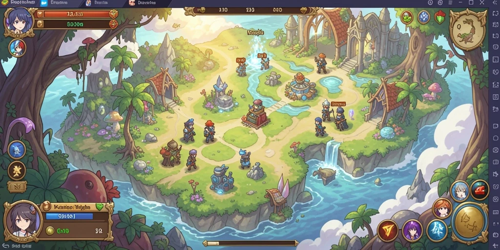 kijangwin - Tampilan level baru dengan grafis yang lebih baik.