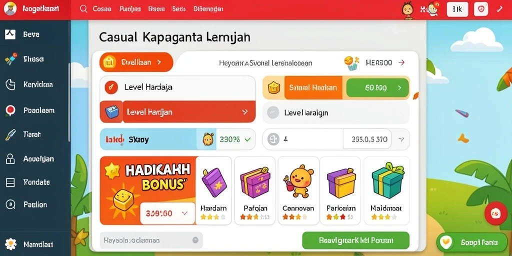 rp886 - Karakter unik dengan kemampuan khusus yang menarik.