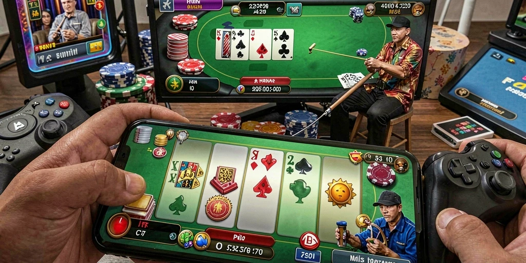 svip10 - Pemandangan level baru yang menakjubkan dan penuh warna.